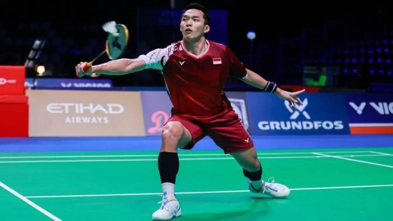 Jonatan Christie Melaju ke 16 Besar China Open 2026