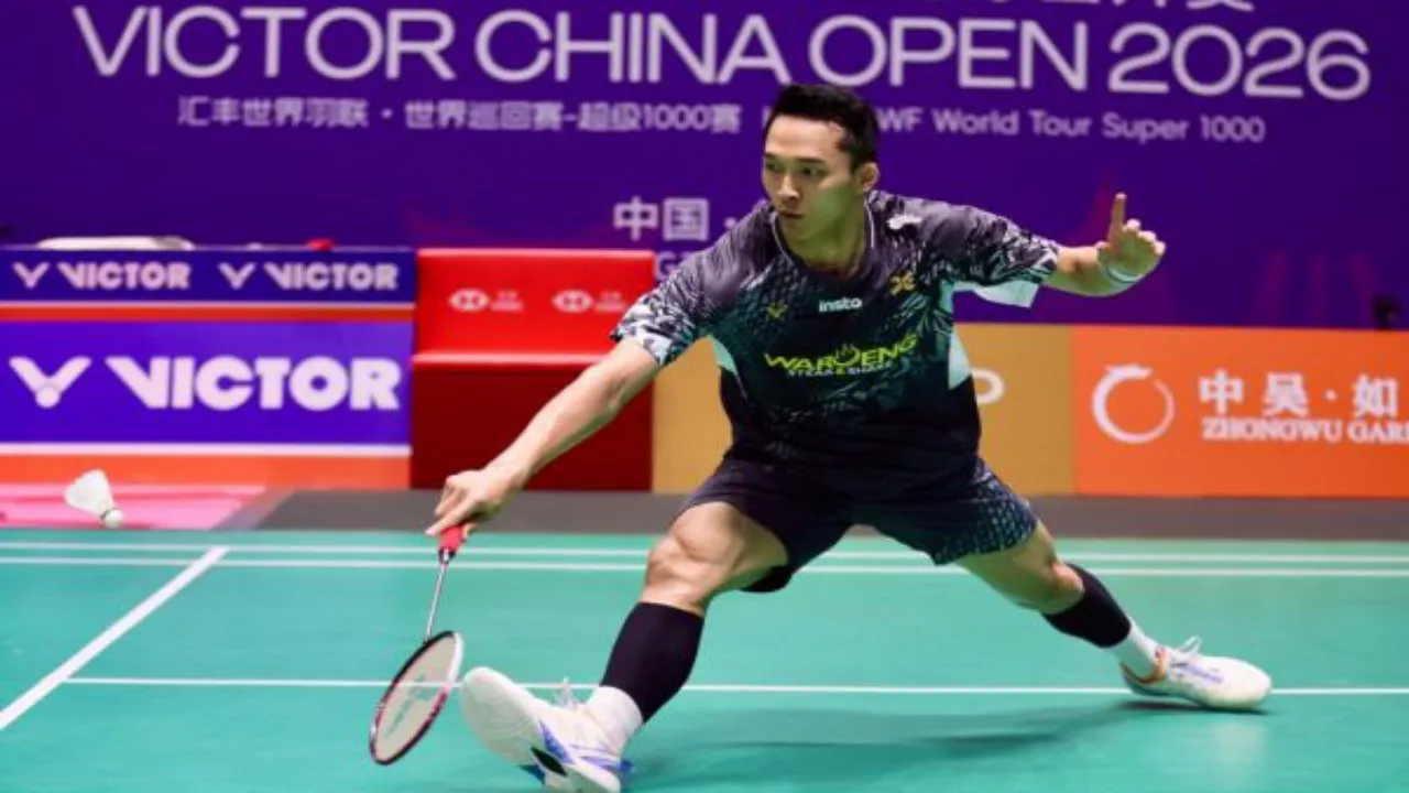 Jonatan Christie Menang Atas Leong Jun Hao di China Masters 2026