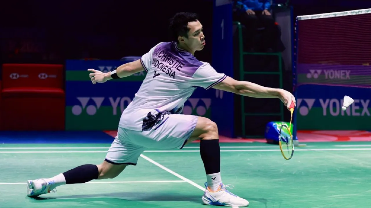 Jonatan Christie Mengungkap Alasan Kekalahannya di Japan Open 2026