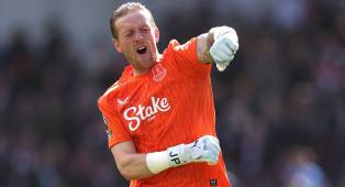 Jordan Pickford Menegaskan Akan Tetap di Everton Jika Timnya Lolos ke Eropa