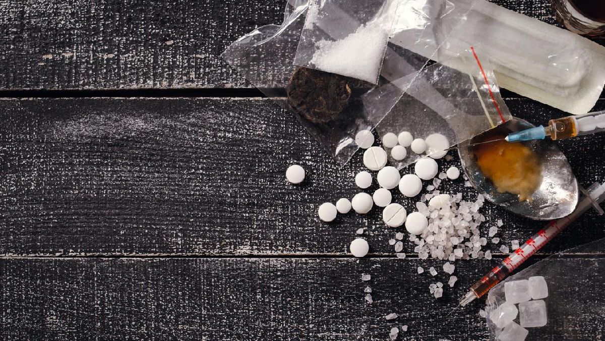 Warung Sembako di Kalideres Digerebek karena Jual Obat Terlarang