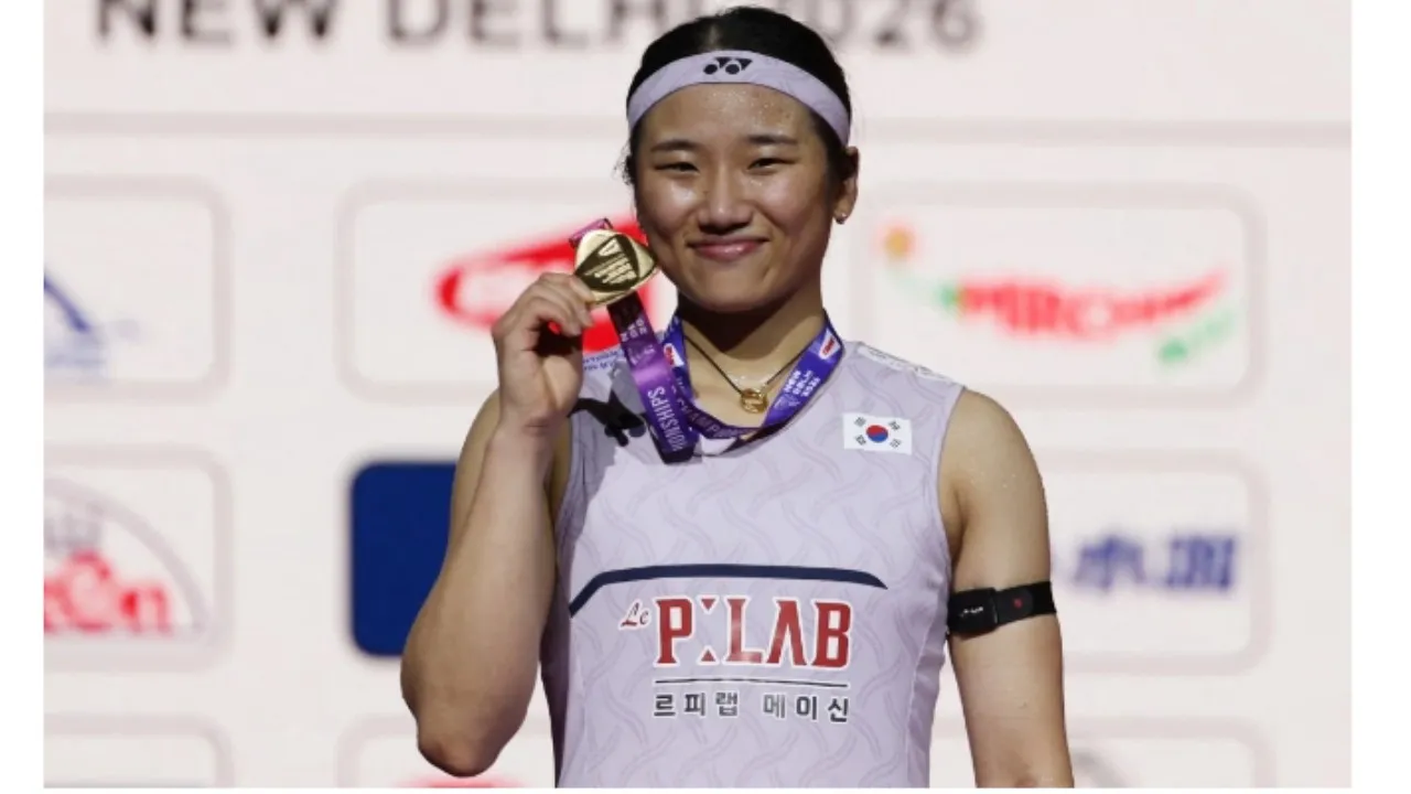 An Se Young, Juara Dunia, Siap Raih Emas di Asian Games 2026