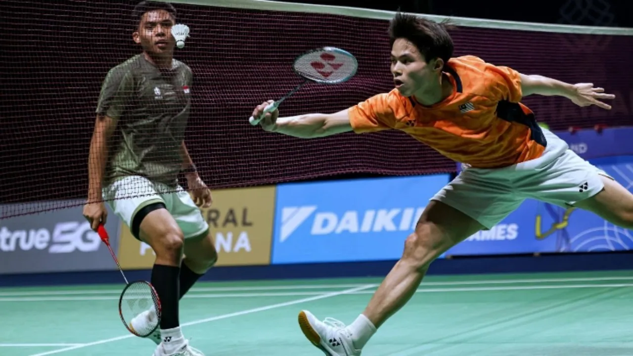 Justin Hoh Siap Tantang Zaki Ubaidillah di Perempat Final Australia Open 2026