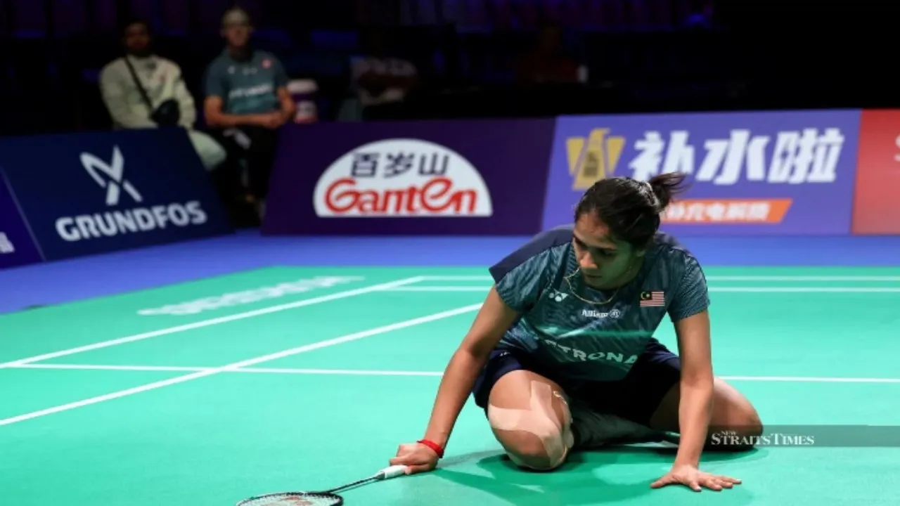 K Letshanaa Tersingkir di Babak Pertama China Open 2026