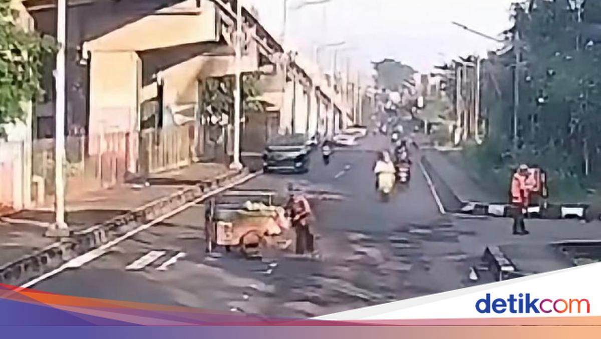 Sopir Pajero Ditangkap Usai Tabrak Pedagang Buah di Duren Sawit