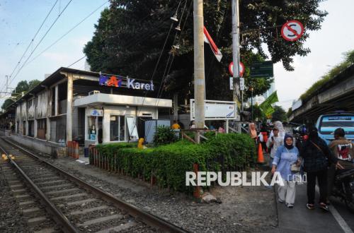 KAI Tegaskan Stasiun Karet Tetap Beroperasi dan Terintegrasi dengan Sudirman Baru