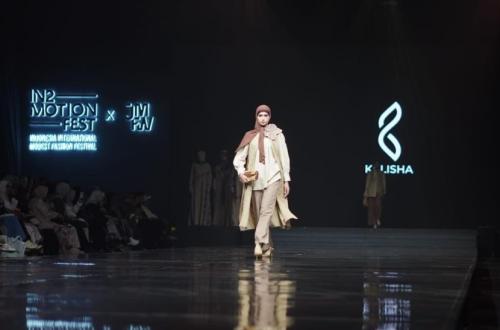 Kalisha Official Tampilkan Koleksi Menawan di Fashion Parade 17 IN2MOTIONFEST x JMFW 2026