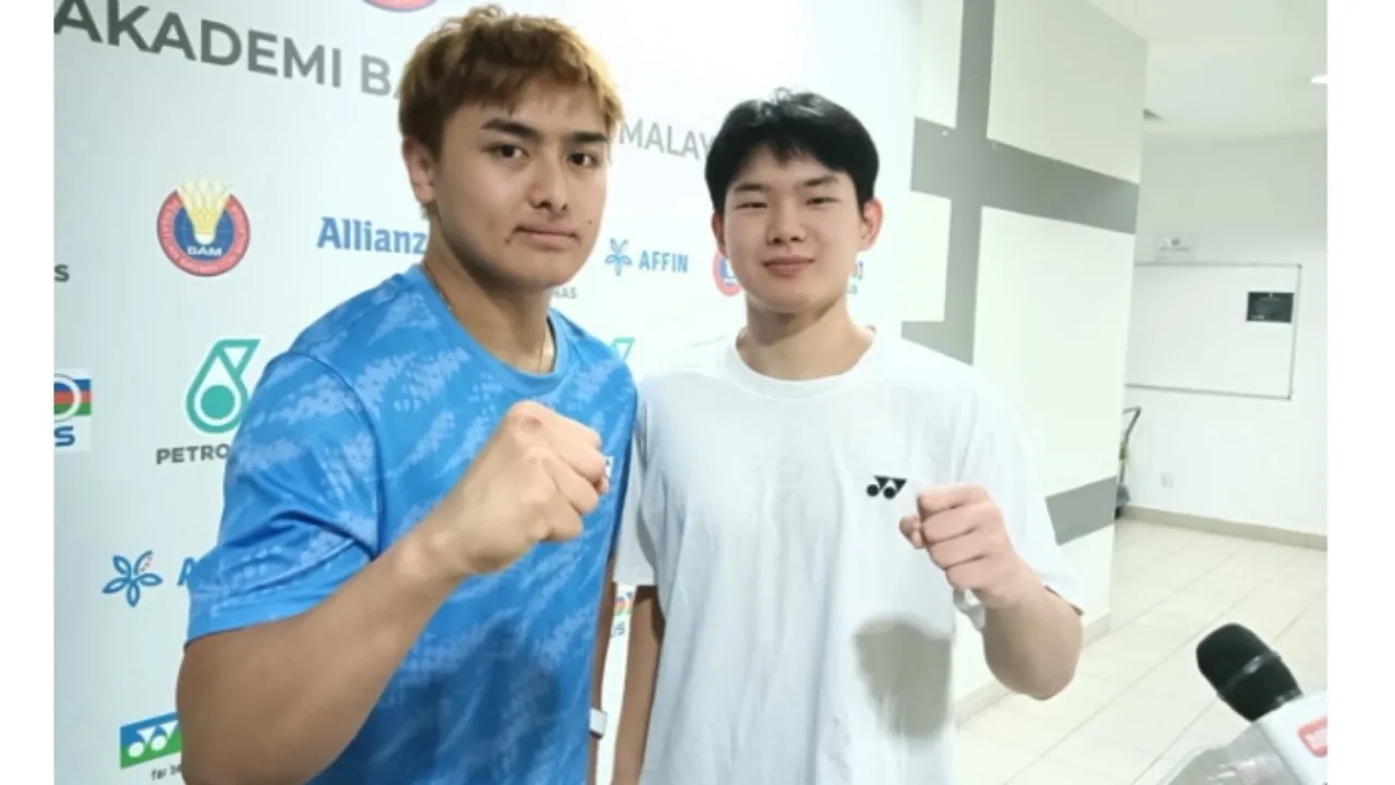 Kang Khai Xing Siap Tampil Bersama Pasangan Baru di Malaysia Super 100