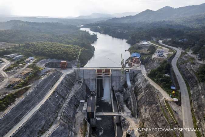 Penurunan Kapasitas PLTA Akibat El Nino, Sungai di Papua Mengalami Pendangkalan