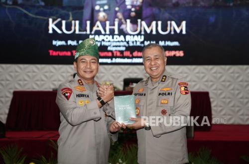 Kepala Kepolisian Daerah Riau: Pemimpin Polri Masa Depan Harus Mampu Mengantisipasi Perubahan dan Risiko