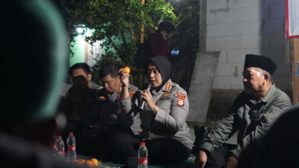 Kapolres Bekasi Klarifikasi Terkait Permintaan Bantuan SPPG