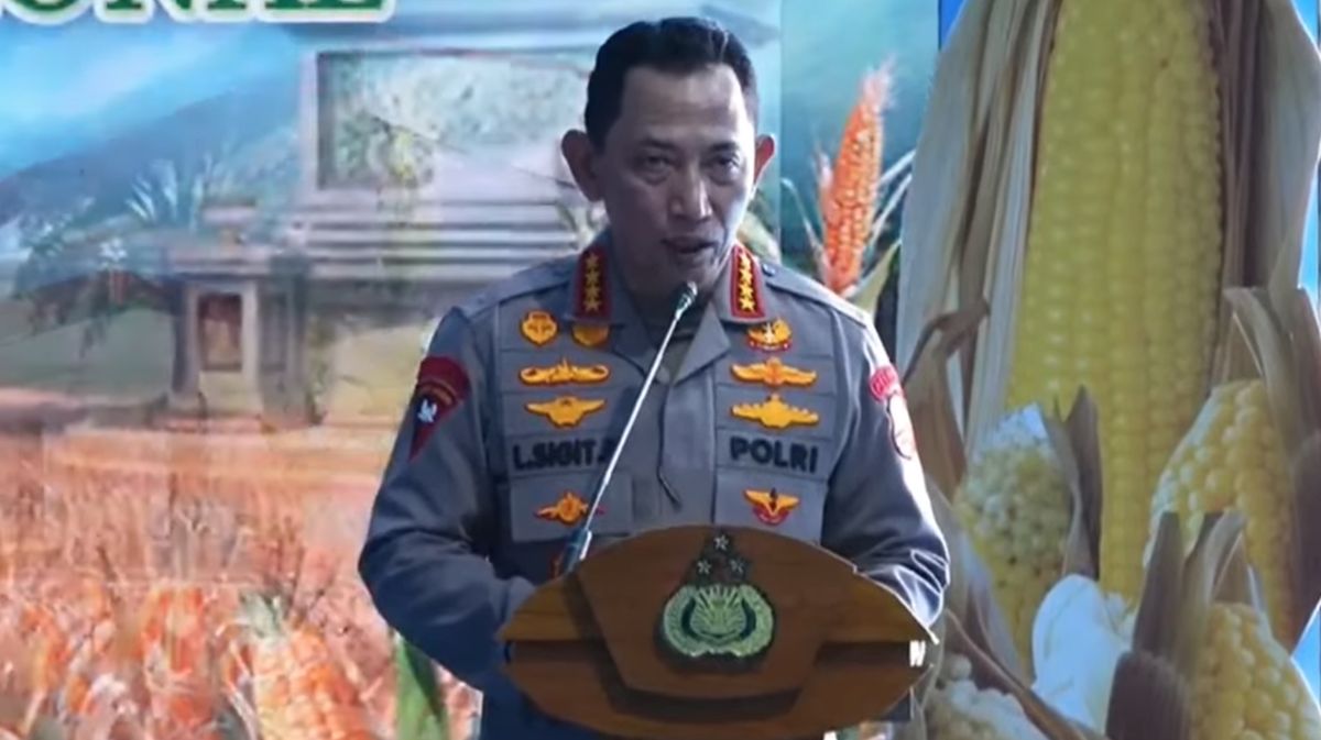 Kapolri Lakukan Rotasi Jabatan Empat Wakapolda di Berbagai Wilayah