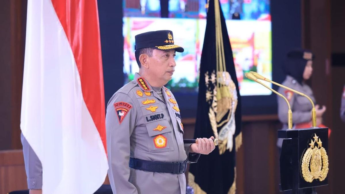 ---
Rotasi Jabatan di Polri: Perubahan Signifikan di Tingkat Pati dan Pamen

---