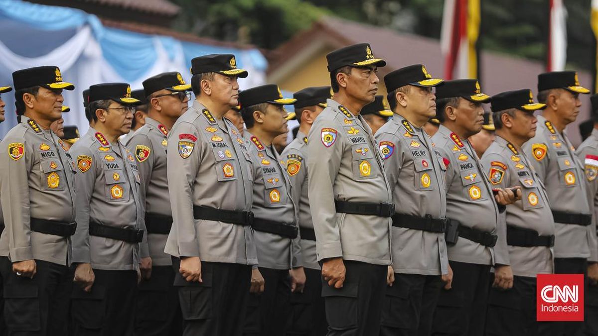 Brigjen Tubagus Ami Prindani Dilantik Menjadi Kadensus 88 Antiteror Polri