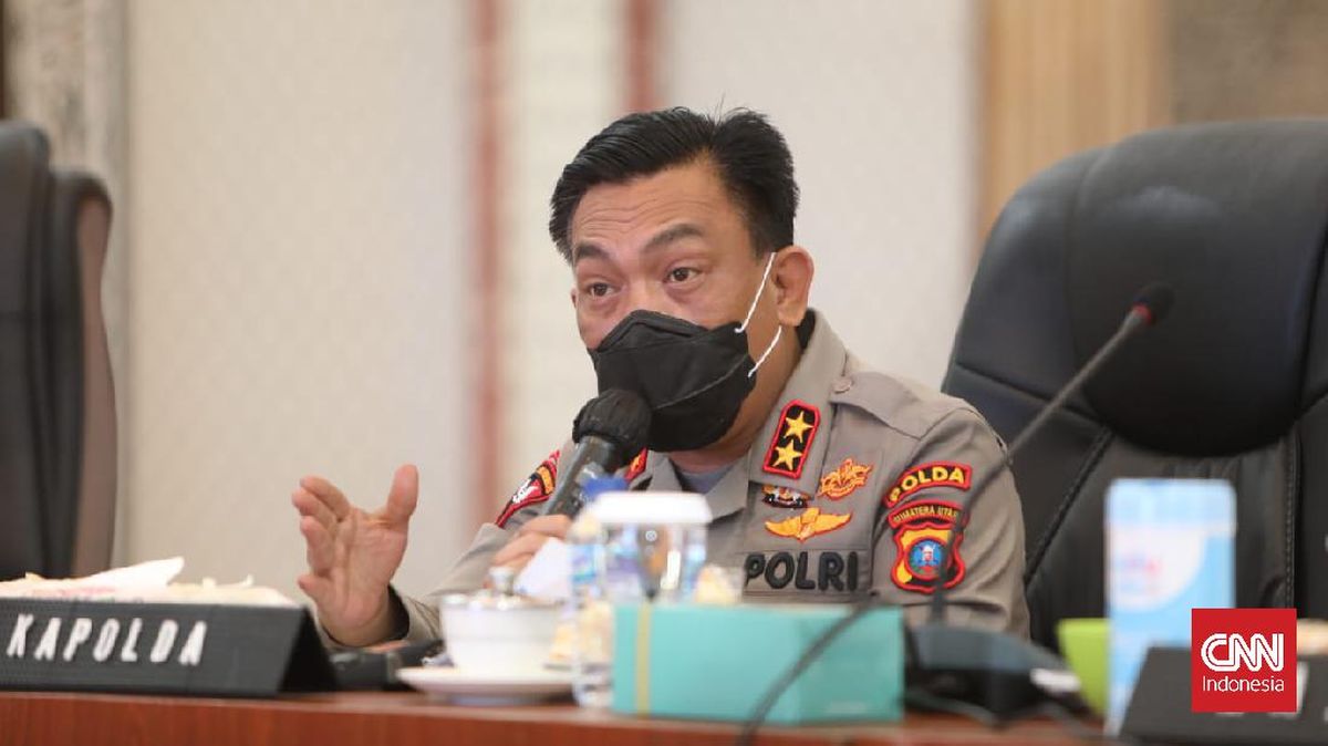 Perubahan Jabatan Petinggi Polri, Komjen Panca Putra Dilantik Sebagai Kalemdiklat