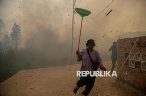 Kebakaran Hutan Meluas, Operasi Modifikasi Cuaca Tertunda