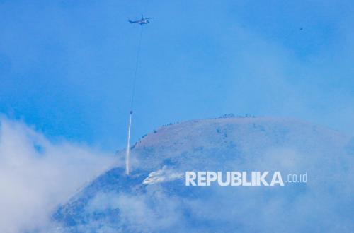 Pemerintah Tanggapi Kebakaran Hutan dengan Koordinasi dan Dukungan Udara