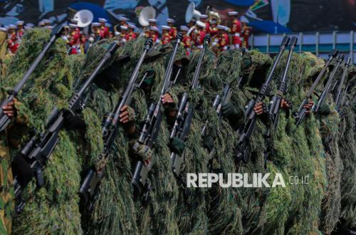 Tim Alfa TNI Dikerahkan untuk Atasi Kebakaran di Way Kambas