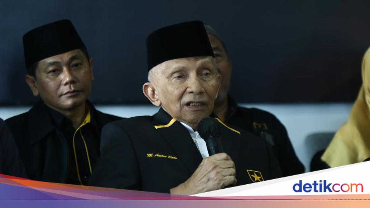 Amien Rais Tanggapi Tuduhan Fitnah terhadap Prabowo dan Teddy