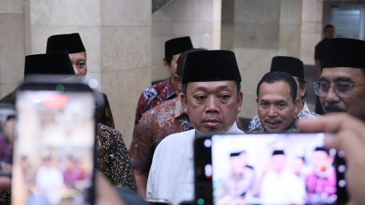 Nusron Wahid Berkomitmen Patuhi Proses Hukum KPK Terkait Dugaan Suap di ATR/BPN