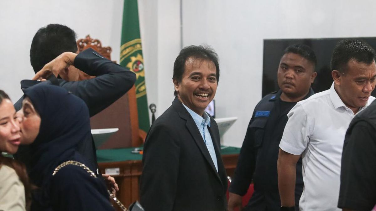 Roy Suryo Berbicara Setelah Mendapatkan Ganti Rugi Rp5 Juta