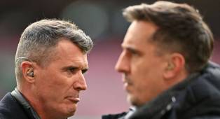 Perdebatan Keane dan Neville Tentang Prospek Arsenal di Liga Premier