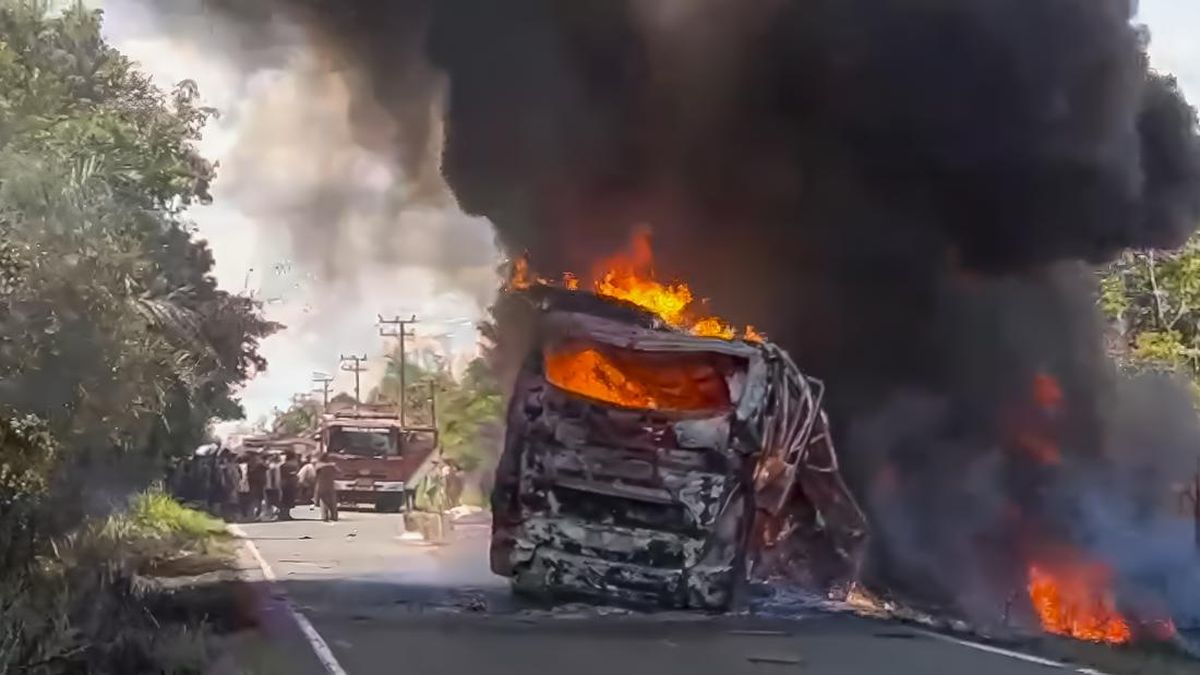 Dua Tersangka Ditetapkan dalam Kasus Kecelakaan Bus ALS di Sumatera Selatan