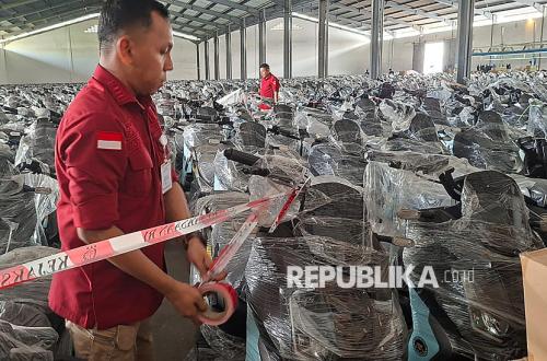 Kejagung Melanjutkan Proses Penyegelan Motor Listrik Program MBG
