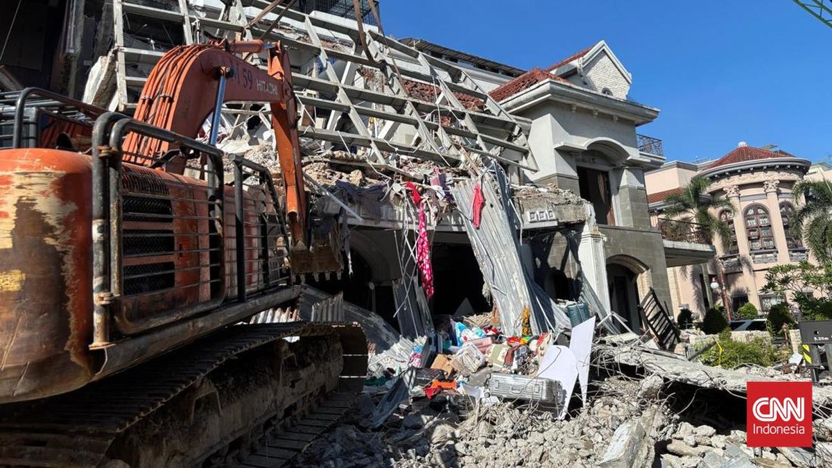 Kejaksaan Medan Terima SPDP Kasus Ledakan di Grand Polonia