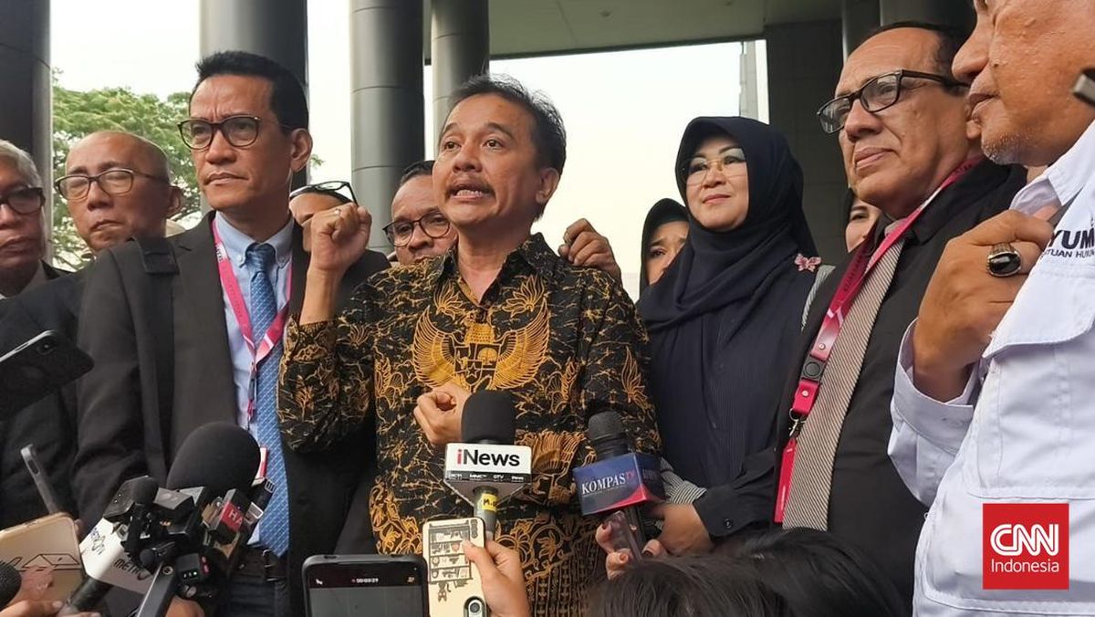 Kejari Jakarta Selatan Jelaskan Alasan Tidak Menahan Roy Suryo dan dr. Tifa
