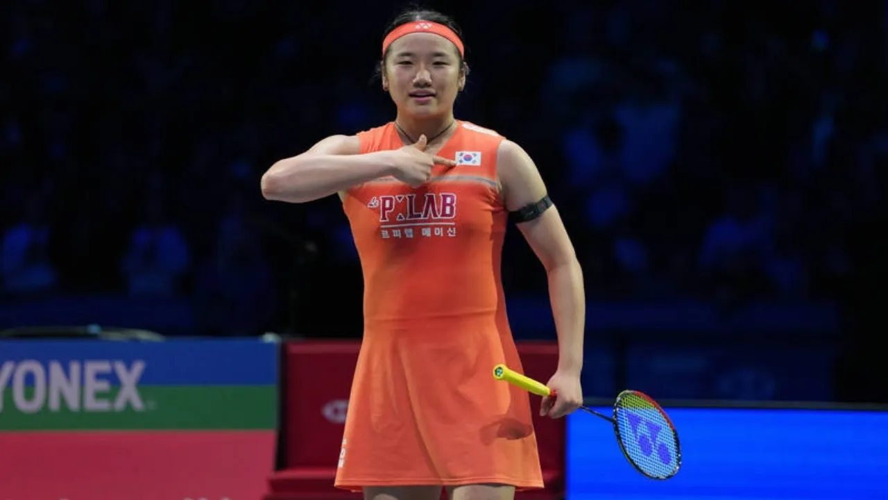 An Se Young Siap Tampil di Kejuaraan Dunia Bulu Tangkis 2026 di New Delhi