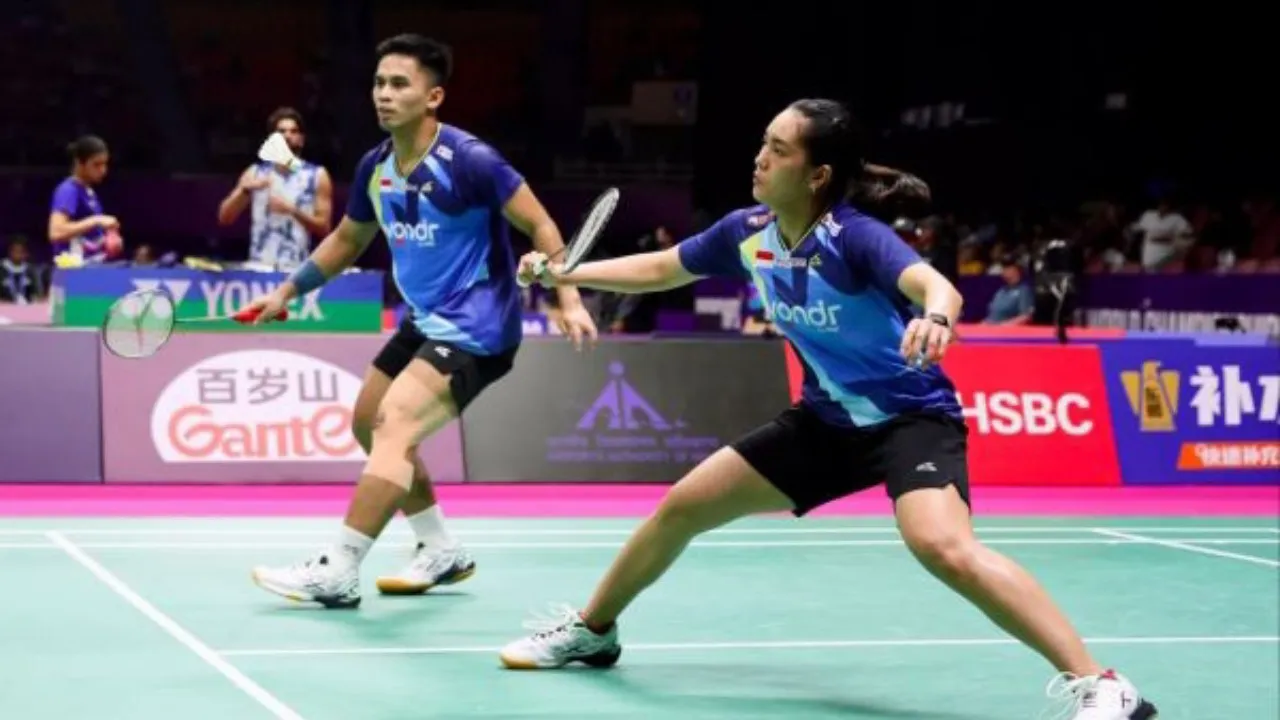 Amri dan Nita Kejutkan Juara All England di Kejuaraan Dunia 2026