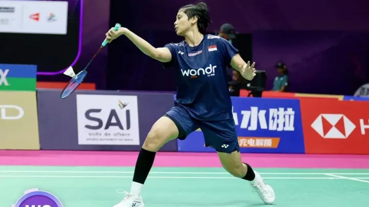 Thalita Wiryawan Tersingkir dari BWF Kejuaraan Dunia 2026 oleh An Se Young