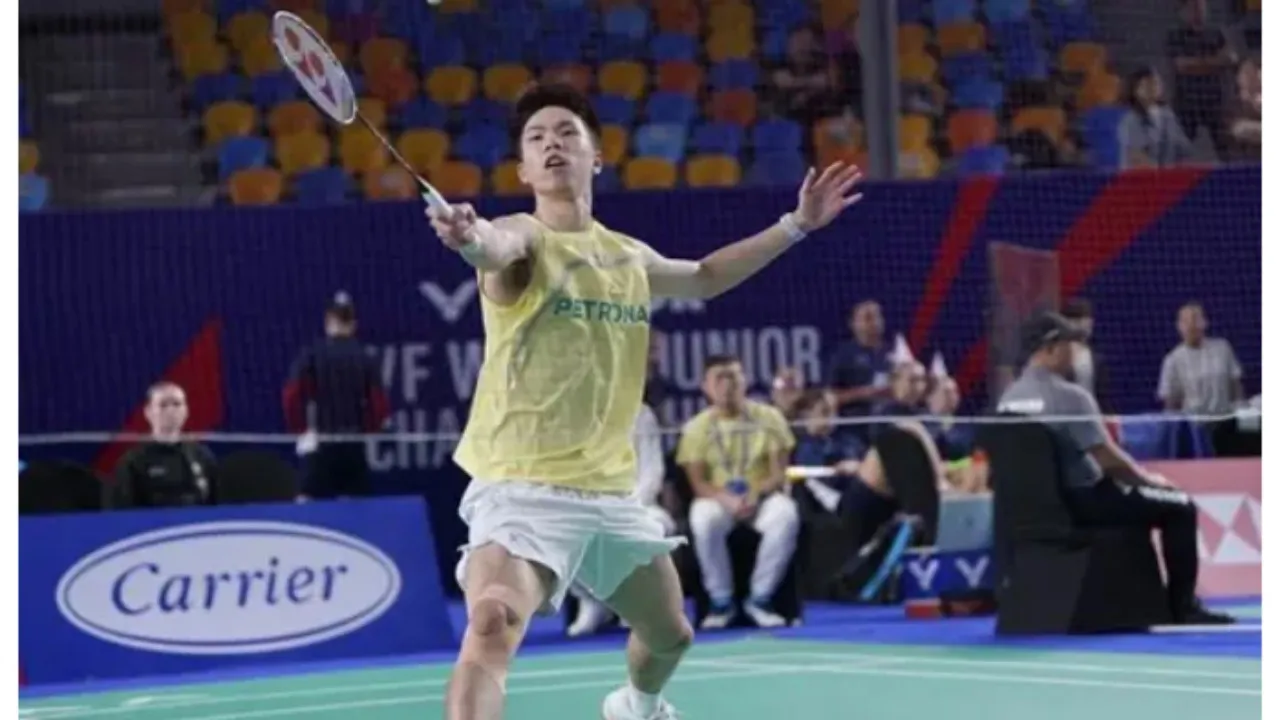 Pengalaman Berharga Kong Wei Xiang di Kejuaraan Dunia Junior BWF