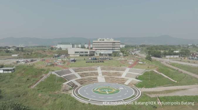 Industri Siap Kerja: KEK Industropolis Batang Kembangkan SDM