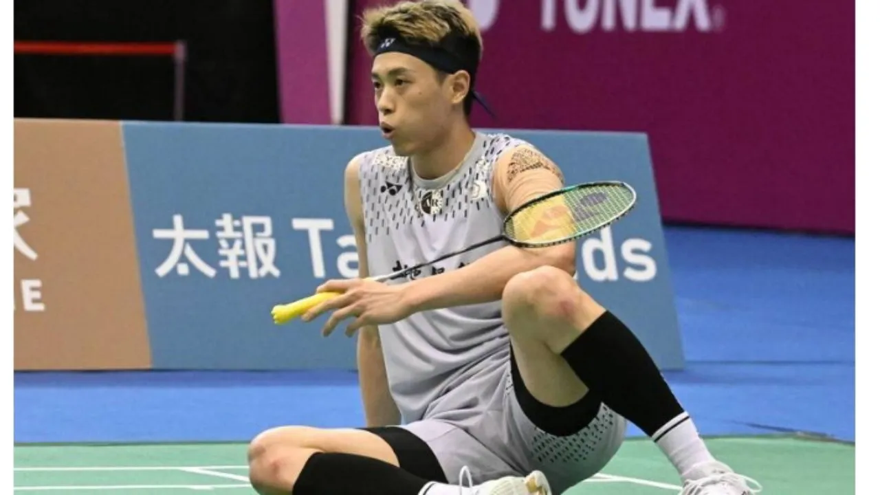 Cedera Lin Chun Yi Mengancam Kekuatan Tim Bulu Tangkis Taiwan di Asian Games