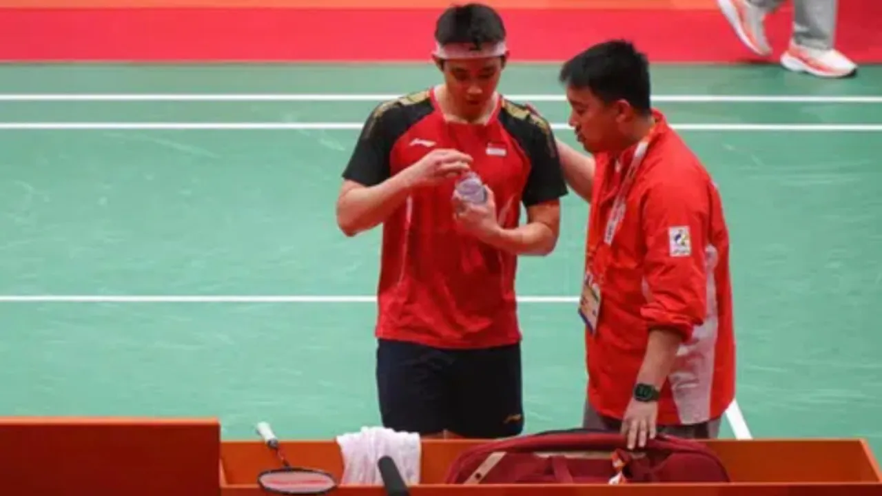 Kelvin Ho Merasa Bangga atas Keberhasilan Loh Kean Yew di Asian Games
