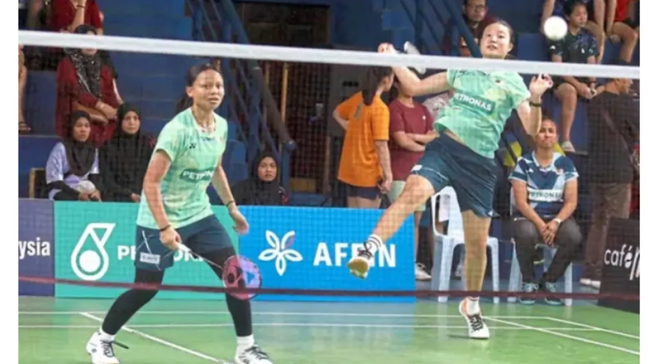 Kembalinya Dania Sofea ke Arena Bulu Tangkis Setelah Cedera ACL