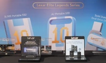Lexar Luncurkan Teknologi Penyimpanan Data Terbaru Bersama AFA