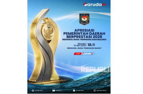 Kemendagri Bersama Garuda TV Gelar Penghargaan untuk Pemda Berprestasi 2026