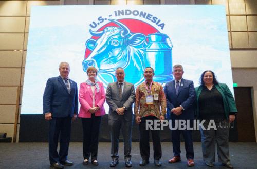 Kemitraan AS-Indonesia Mendorong Peningkatan Produksi Susu Harian Peternak hingga 32,5 Persen
