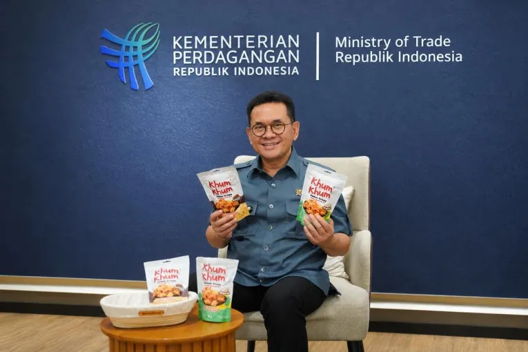 Jamur Krispi dari Kulon Progo, Hasil Binaan UGM, Berhasil Masuk Program Pilihan Mendag di Busan