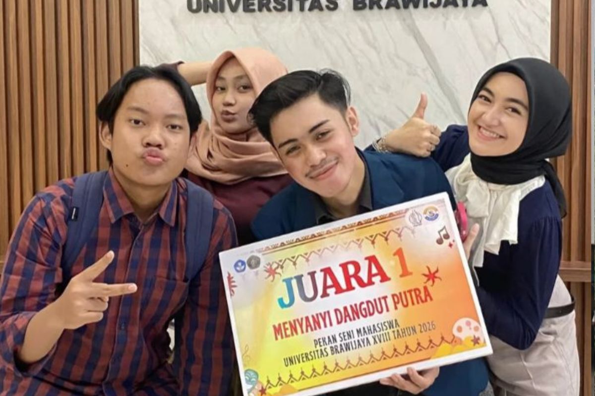 Mahasiswa FEB Universitas Brawijaya Raih Juara Pertama Lomba Dangdut Peksima, Siap Bertanding di Tingkat Regional