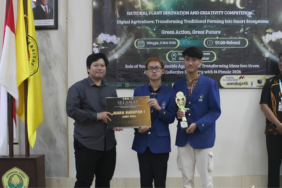 Mahasiswa ITS Raih Dua Penghargaan Nasional Melalui Penelitian Padi Tahan El Nino
