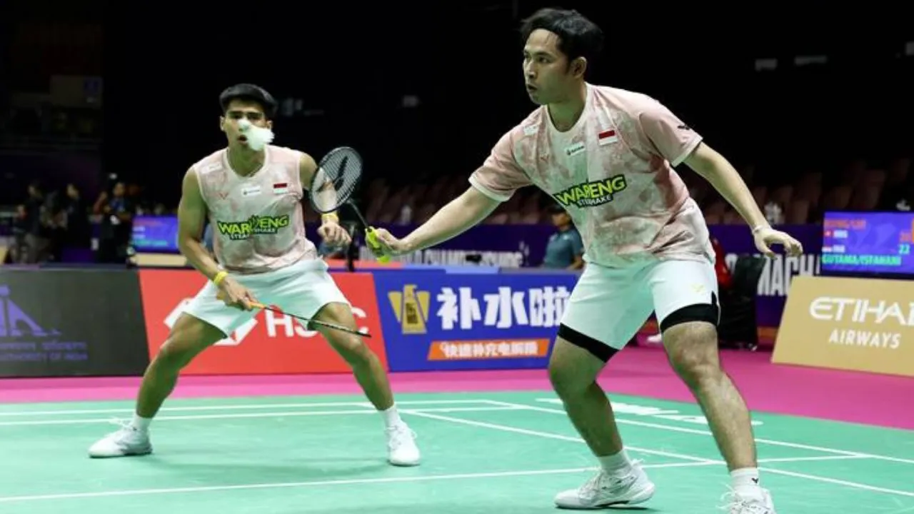 Sabar-Reza Memanfaatkan Kesempatan di China Masters 2026