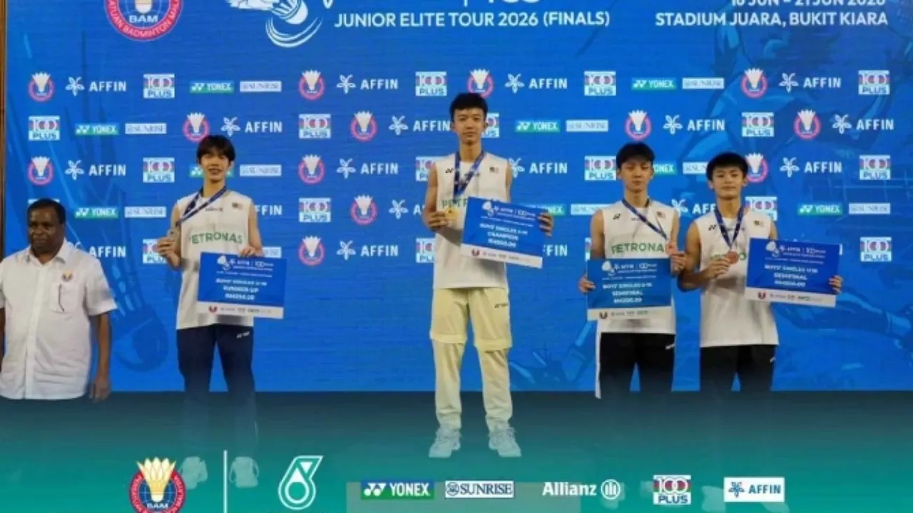 Kekuatan Mental Menjadi Kunci Kemenangan Chong Lee Qian di Kuala Lumpur