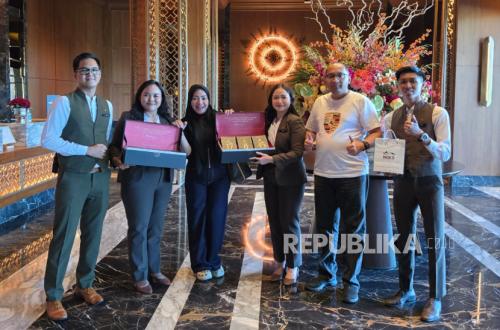 Kunjungan Ketua Umum Garuda ke IKN, Eksplorasi Peluang Usaha Kuliner