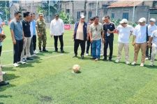 Pembukaan Turnamen Mini Football Forkopimda Depok, 16 Tim Siap Bersaing Merebut Hadiah Menarik