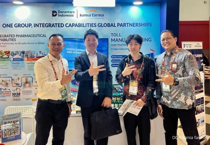 Kimia Farma Melihat Peluang Bisnis dalam Sektor Manufaktur Kontrak Farmasi