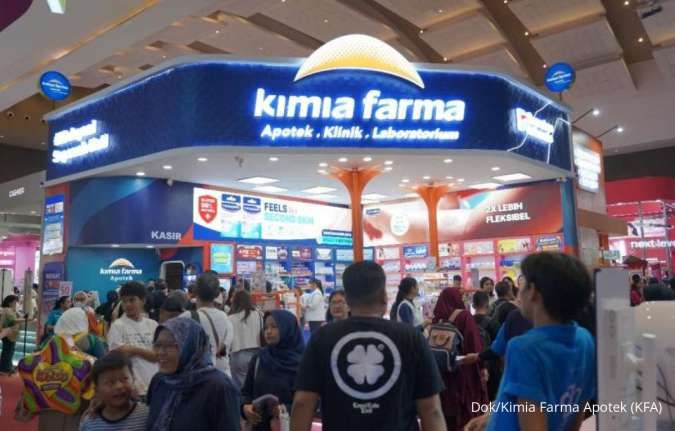 Kimia Farma Catatkan Laba Rp 54,07 Miliar pada Semester Pertama 2026, Berikut Penyebabnya